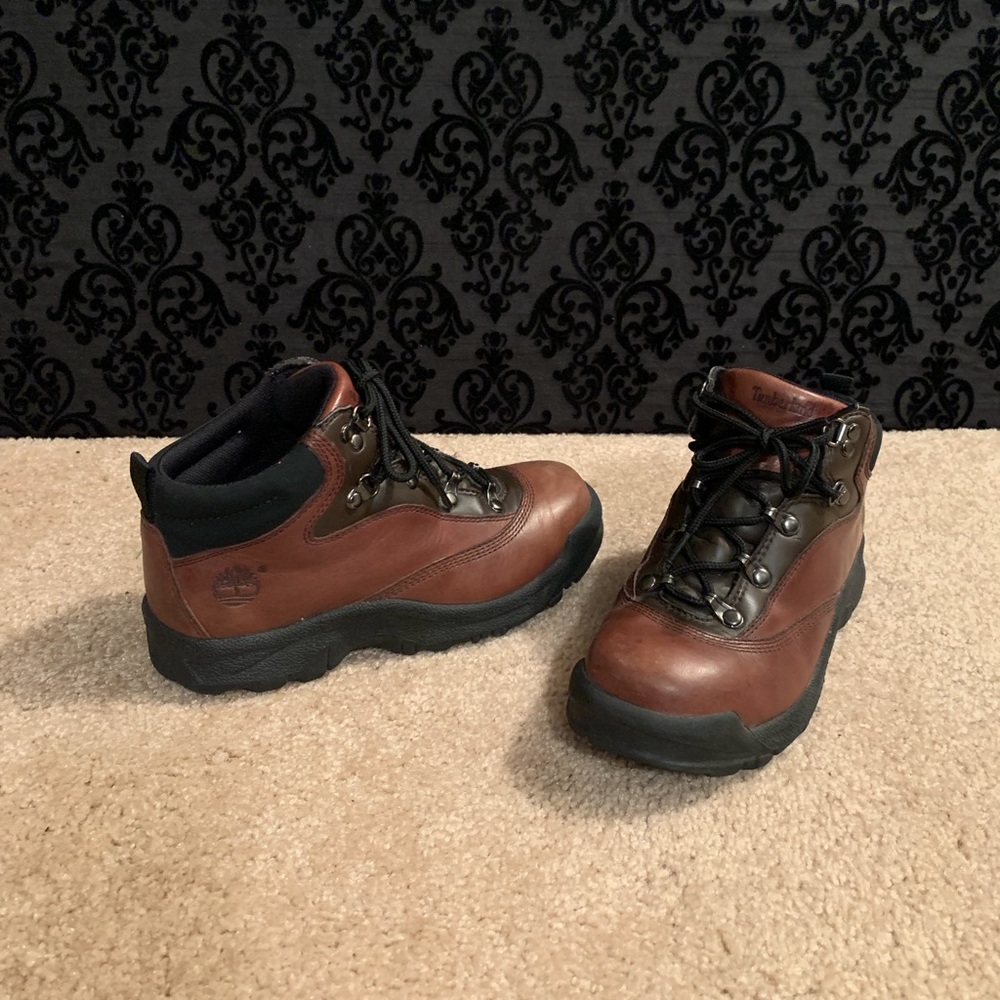 Timberland Leather Field Boot NWOB